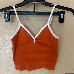 Women's Orange Camisole Top